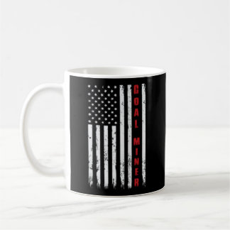 アメリカ国旗コール・マイナー コーヒーマグカップ