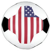 アメリカ国旗サッカーボール サッカーボール (回転)