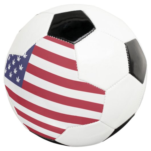 アメリカ国旗サッカーボール サッカーボール (3/4)