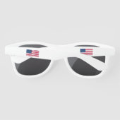 アメリカ国旗サングラス 愛国 サングラス (裏面)