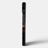 アメリカ国旗スカル Case-Mate iPhoneケース (裏面 / 左)