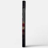 アメリカ国旗スカル Case-Mate iPhoneケース (裏面 / 左)