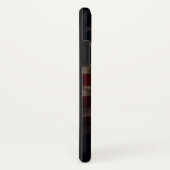 アメリカ国旗スカル Case-Mate iPhoneケース (裏面/右)