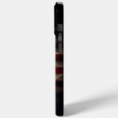 アメリカ国旗スカル Case-Mate iPhoneケース (裏面 / 左)
