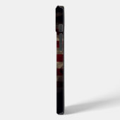アメリカ国旗スカル Case-Mate iPhoneケース (裏面 / 左)