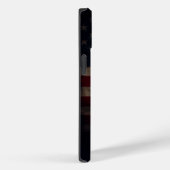 アメリカ国旗スカル Case-Mate iPhoneケース (裏面 / 右)