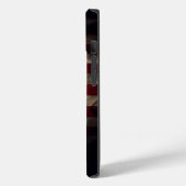 アメリカ国旗スカル Case-Mate iPhoneケース (裏面 / 左)