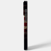 アメリカ国旗スカル Case-Mate iPhoneケース (裏面 / 左)