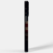 アメリカ国旗スカル Case-Mate iPhoneケース (裏面 / 右)