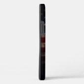 アメリカ国旗スカル Case-Mate iPhoneケース (裏面 / 右)