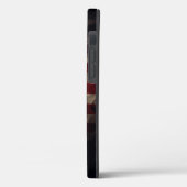 アメリカ国旗スカル Case-Mate iPhoneケース (裏面 / 左)