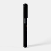 アメリカ国旗スカル iPhoneケース (右側面)