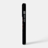 アメリカ国旗スカル iPhoneケース (左側面)