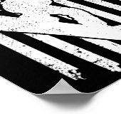 アメリカ国旗スノーボードスノーボードスノーボーダーM ポスター (角)