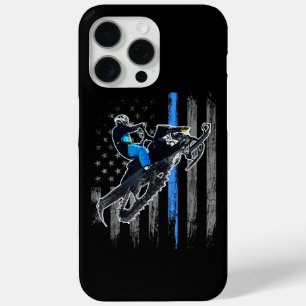 アメリカ国旗スノーモービルシャツメンズスノーモービルリディ iPhone 15 PRO MAXケース