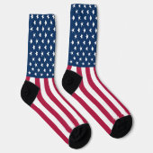 アメリカ国旗ソックス ソックス (右)
