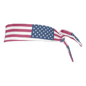 アメリカ国旗タイ・ヘッドバンド愛国米国 タイヘッドバンド (回転90)