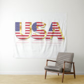 アメリカ国旗タペストリーUSA タペストリー (インサイチュ(横))