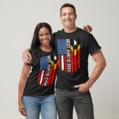 アメリカ国旗ティモール最高のアンティEver Fa Tシャツ (ユニセックス)