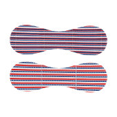 アメリカ国旗デザイン野球 野球ボール