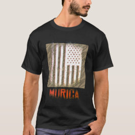 アメリカ国旗デザイン Tシャツ