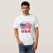 アメリカ国旗デザイン Tシャツ (正面フル)