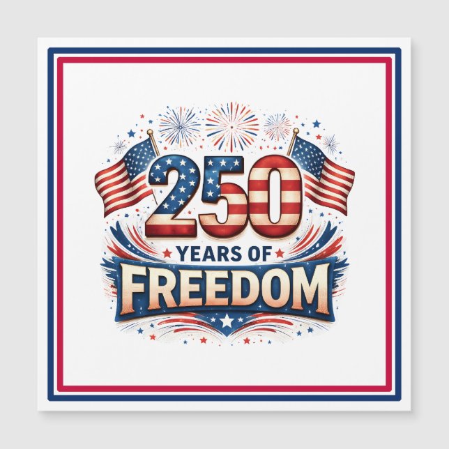 アメリカ国旗デザイン USA 250周年記念 (正面)