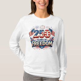 アメリカ国旗デザイン USA 250周年記念 Tシャツ
