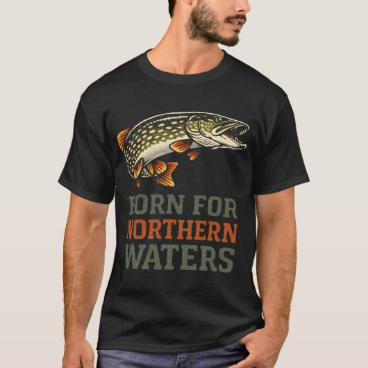 アメリカ国旗トラウト Tシャツ (正面)