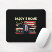 アメリカ国旗トランプDaddysホーム我々人々45 マウスパッド (マウス)