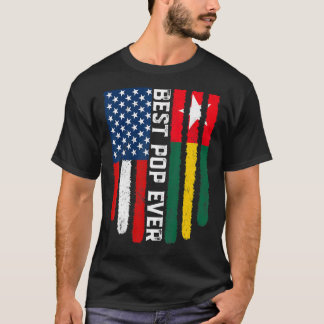 アメリカ国旗トーゴ最高のフレポップ・アートのーバーファミリー Tシャツ