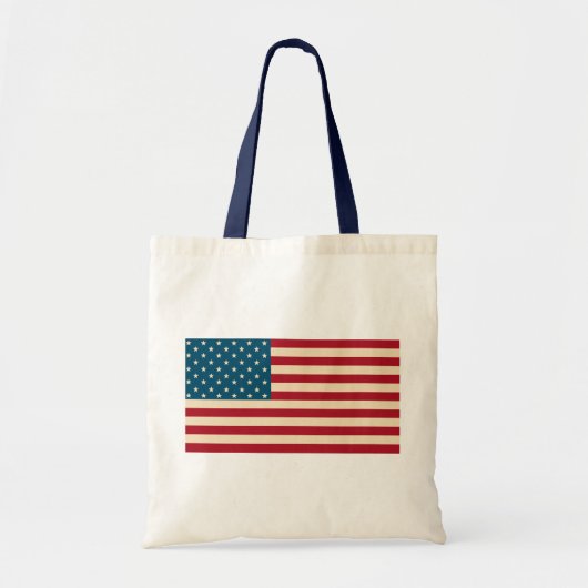 アメリカ国旗トートバッグ トートバッグ (正面)