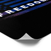 アメリカ国旗ドーム ポスター (角)