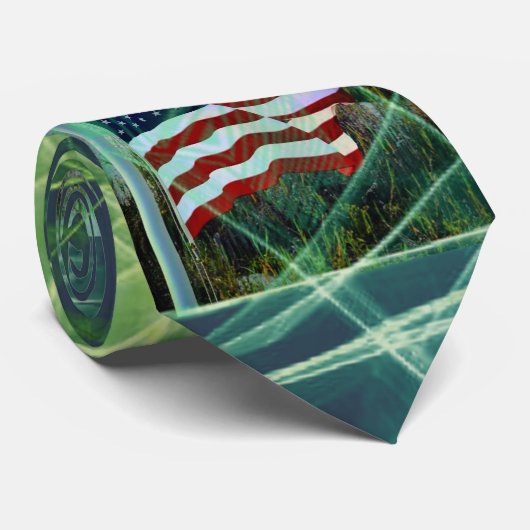 アメリカ国旗ネクタイ ネクタイ (ロール)