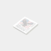 アメリカ国旗ハクトウワシ 自由の250年 ポストイット (アングル)