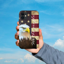 アメリカ国旗ハクトウワシ We The People