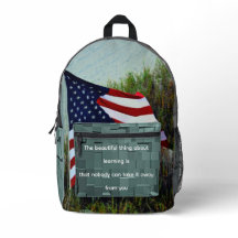 アメリカ国旗バックパック