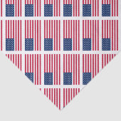 アメリカ国旗パターン 7月4日の愛国心 薄葉紙 (詳細)