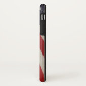 アメリカ国旗パーソナライズされた名 Case-Mate iPhoneケース (裏面/左)