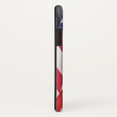 アメリカ国旗パーソナライズされた名 Case-Mate iPhoneケース (裏面/右)