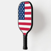アメリカ国旗ピックボールパドルUSA ピックルボールラケット (左)
