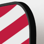 アメリカ国旗ピックボールパドルUSA ピックルボールラケット (左詳細)