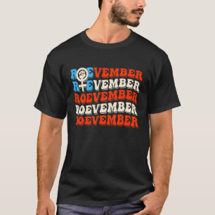 アメリカ国旗フェミニズム1973年選択の自由G Tシャツ