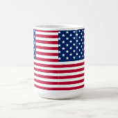 アメリカ国旗プライドデザイン コーヒーマグカップ (中央)