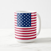 アメリカ国旗プライドデザイン コーヒーマグカップ (正面右)