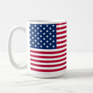 アメリカ国旗プライドデザイン コーヒーマグカップ