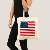 アメリカ国旗プライドデザイン トートバッグ (正面(商品))