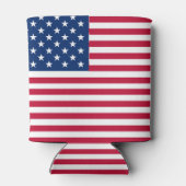 アメリカ国旗プライドデザイン 缶クーラー (裏面)