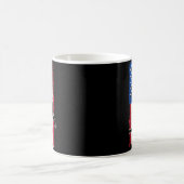 アメリカ国旗ホッケー コーヒーマグカップ (中央)