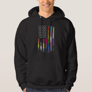 アメリカ国旗ホモセクシュアルLgbt Lgbtq 2022 パーカ